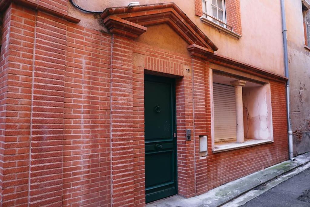 Cocon Au Coeur De Toulouse Apartment Exterior photo